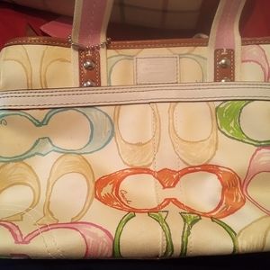 Authentic Coach Crayola handbag 👜